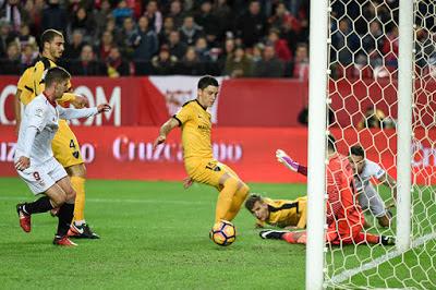 Precedentes ligueros del Sevilla FC ante el Málaga