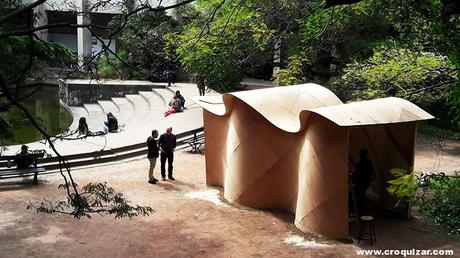 Dieste Pavilion – Workshop de Diseño Paramétrico y Fabricación Digital – FADU UDELAR