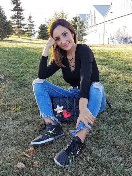 Outfit de Otoño Comfy Chic