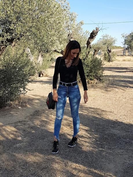 Outfit de Otoño Comfy Chic
