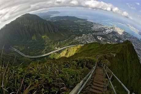 Las escaleras más impresionantes del mundo.