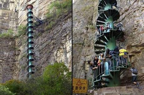 Las escaleras más impresionantes del mundo.