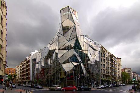 Los edificios de cristal más curiosos del mundo.