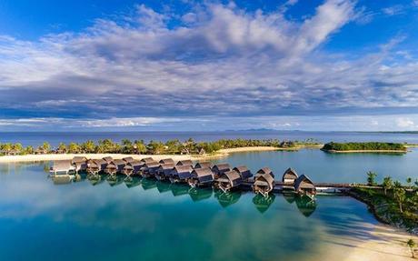 Los bungalows sobre el agua más espectaculares.
