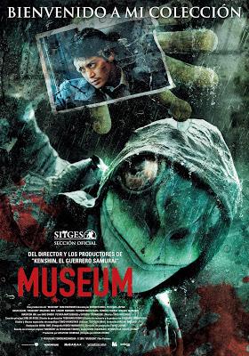 Museum. Una película de Keishi Otomo