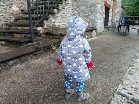 Chaqueta softshell arcoiris Chaqueta softshell arcoiris