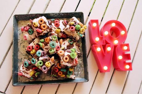 Brownie Marshmallow Crunch Bars Brownie Marshmallow Crunch Bars