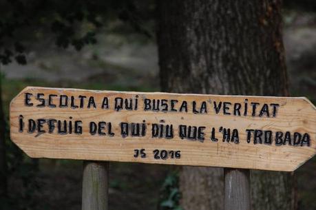 EXCURSIÓN AL BOSC ENCANTAT DE GURB EXCURSIÓN AL BOSC ENCANTAT DE GURB