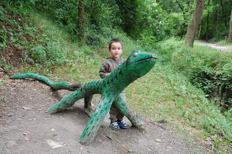 EXCURSIÓN AL BOSC ENCANTAT DE GURB EXCURSIÓN AL BOSC ENCANTAT DE GURB