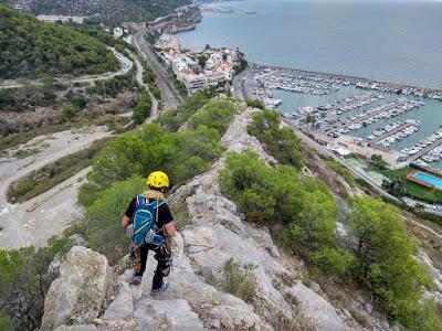 Via SAME a la Falconera-Garraf Via SAME a la Falconera-Garraf