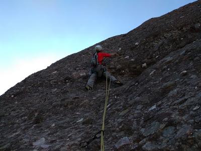 Opera Prima al Gorro Frigi (145 mt 6a)