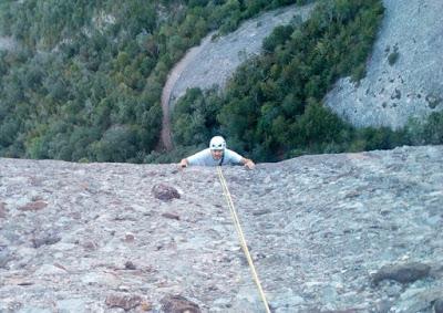 Opera Prima al Gorro Frigi (145 mt 6a)