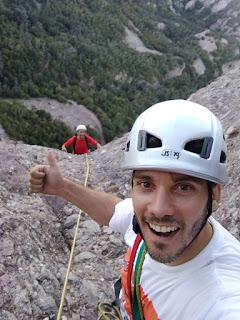 Opera Prima al Gorro Frigi (145 mt 6a)