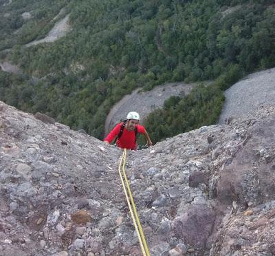 Opera Prima al Gorro Frigi (145 mt 6a)