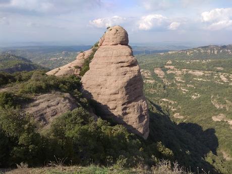 Escalada en Sant Llorenc del Munt, Vía La que Faltaba