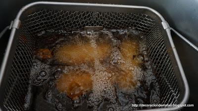 Tiras de pollo crujiente