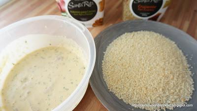 Tiras de pollo crujiente