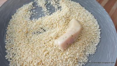 Tiras de pollo crujiente