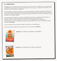 Los símbolos religiosos en India. Shapes, marks and symbols in hinduism