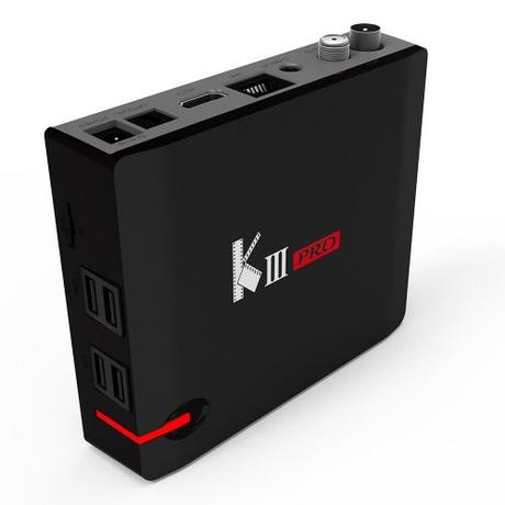 MECOOL KIII Pro, el Android TV definitivo con TDT incorporado