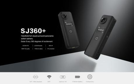 SJCAM SJ360 + Plus, grábalo todo en 720º