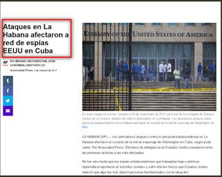 Revelada red de espías bajo cobertura diplomática en La Habana