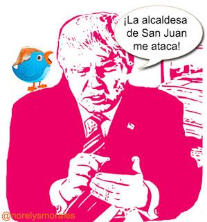 Trumpery Trump: contra la alcaldesa de San Juan de Puerto Rico [+ video]