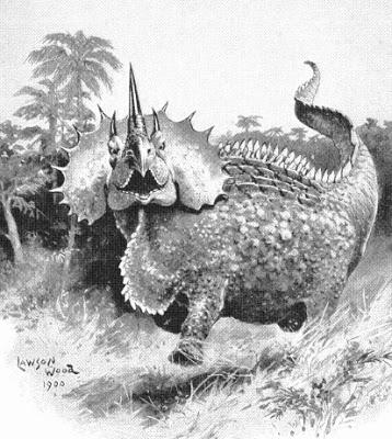 Llámame... Triceratops