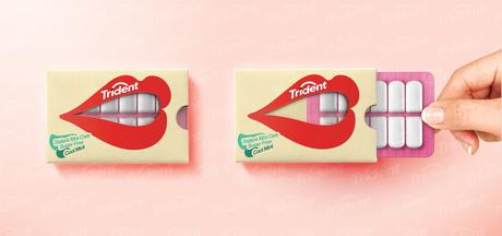 Diseño de packaging chicles