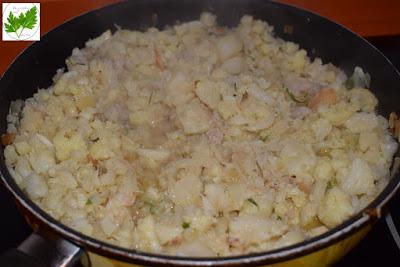 Pastel de Coliflor Gratinada