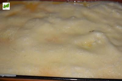 Pastel de Coliflor Gratinada