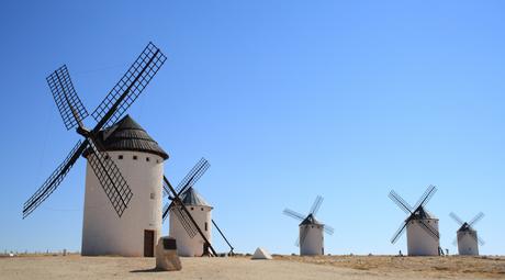 Ruta del Quijote por tierras manchegas.