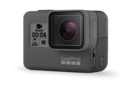 GoPro HERO6 Black, más potencia para grabar a 4K y 60fps