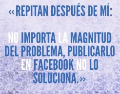 De puertas para afuera ¿QUE ESTÁS PENSANDO?