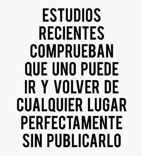 De puertas para afuera ¿QUE ESTÁS PENSANDO?