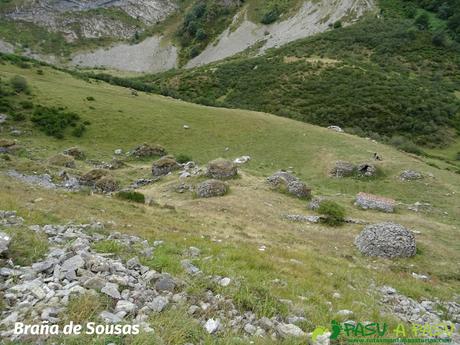 Ruta a Peña Chana: Braña de Sousas