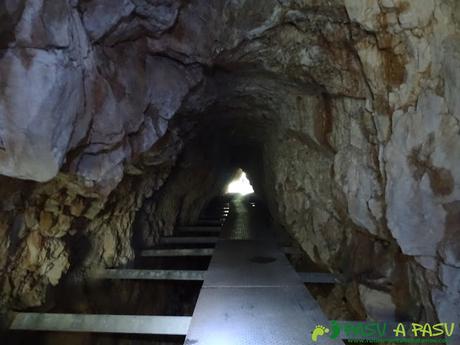 Canal de Reñinuevo: Túnel del Cantilluco