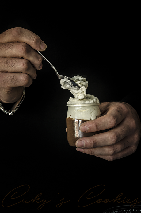 Postres de la infancia III - Dalkys de chocolate