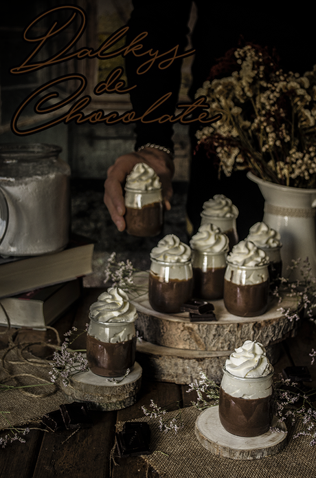 Postres de la infancia III - Dalkys de chocolate