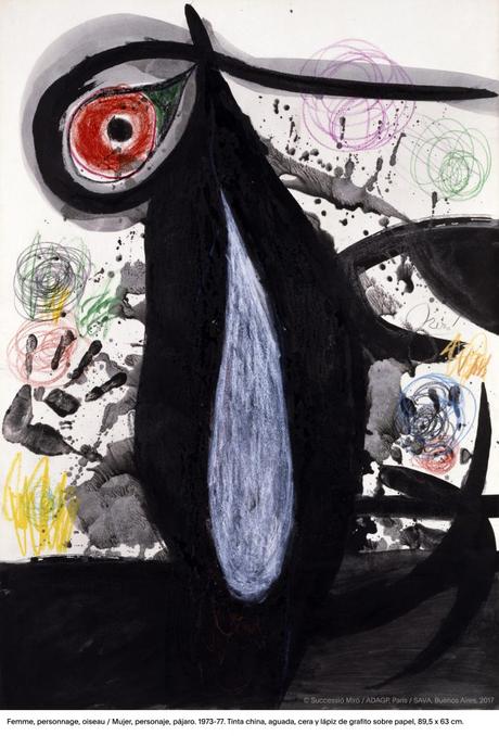 Joan Miró en el Bellas Artes Joan Miró en el Bellas Artes