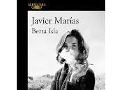 Berta Isla. Javier Marías