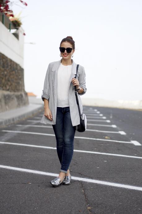 Rayas diplomáticas para un toque formal