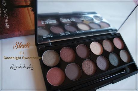 SLEEK, paleta i-Divine, E.L. Goodnight Sweetheart