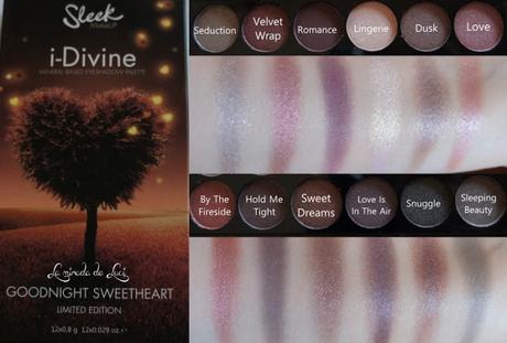 SLEEK, paleta i-Divine, E.L. Goodnight Sweetheart