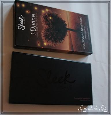 SLEEK, paleta i-Divine, E.L. Goodnight Sweetheart SLEEK, paleta i-Divine, E.L. Goodnight Sweetheart