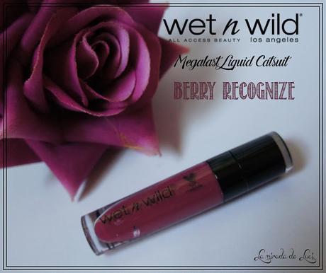 WET N WILD, Megalast Liquid Catsuit, Berry Recognize