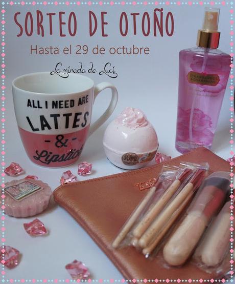 SORTEO DE OTOÑO SORTEO DE OTOÑO