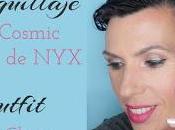 Maquillaje Cosmic Metals (+outfit Rock Glam)