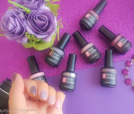 colección completa con manicura