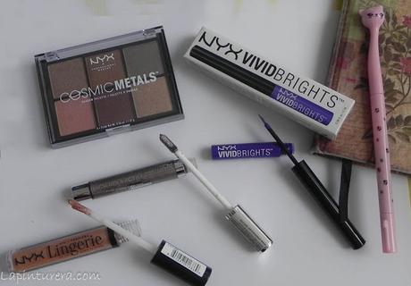 Compras Nyx y Catrice en Maquillalia: Haul y swatches 02 todo